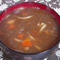 ぶぶじじころ's cooksnap of when they made 残りのカレーのカレーうどん.