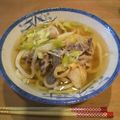 はっとちゃん's cooksnap of when they made 旨みたっぷり★肉うどん（そば共用汁）.