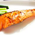 makoto♪'s cooksnap of when they made からめて　づけ鮭♪.