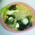 コワーリン's cooksnap of when they made 簡単！卵とわかめの中華スープ.