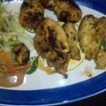 Candy°'s cooksnap of when they made 超簡単！魚焼きグリルでタンドリーチキン♪.