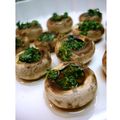 kajinのだんな's cooksnap of when they made エスカルゴじゃなくてマッシュルーム♪.