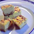yasashiku's cooksnap of when they made 豆乳ベイクドチーズケーキ。.