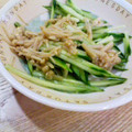 まうなん's cooksnap of when they made 超簡単!! きゅうりのなめ茸和え.
