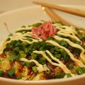 。・うらら。・。's cooksnap of when they made これでもか葱の☆関西風お好み焼き♪.
