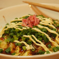 。・うらら。・。's cooksnap of when they made これでもか葱の☆関西風お好み焼き♪.