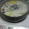 パンヤヒロ's cooksnap of when they made 余り物で簡単あったか〜い牛乳鍋☆.