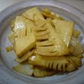 まほじょ's cooksnap of when they made ＊たけのこバター.