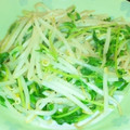 はいりほう's cooksnap of when they made 簡単☆もやしと豆苗炒め.