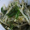 ゆず＊くま's cooksnap of when they made もやしと大葉の胡麻和え。.