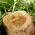 punitaro's cooksnap of when they made ヘルシーで満腹☆ササミのえりんぎ人参巻き.