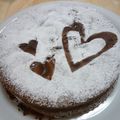 まゆぶう❤'s cooksnap of when they made ふわっと軽やか♪ガトーショコラ.