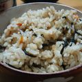あずのすけ's cooksnap of when they made シンプルひじきご飯.