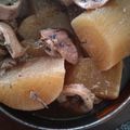 あかぷり's cooksnap of when they made 大根★イカ　で簡単♪.