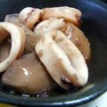 ふにこふ's cooksnap of when they made 里芋とイカの煮物＠圧力鍋.