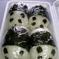 ＡＳＡＺＯ's cooksnap of when they made ＊キャラ弁＊パンダなおにぎり。.
