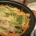 PAM's cooksnap of when they made タジン鍋で☆白菜と豚肉の重ね蒸し.