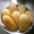 gielle's cooksnap of when they made ☆マドレーヌの黄金率☆.