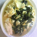 ＣＯＨＡＫＵ's cooksnap of when they made 簡単で超手抜♪豆腐とワカメの卵とじ.