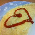 yuka714's cooksnap of when they made うちの味♡簡単具入りオムレツ.