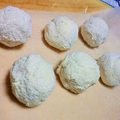 まり猫's cooksnap of when they made 簡単★チーズトリュフ.