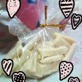 ちえここな's cooksnap of when they made フードプロセッサーで　赤ちゃんクッキー.