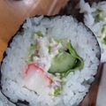 ユーロン's cooksnap of when they made サラダ巻き.