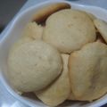 かおぱんな's cooksnap of when they made チーズケーキ風はちみつヨーグルトクッキー.