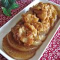 ayureo's cooksnap of when they made 焼き大根の醤油あんかけ.