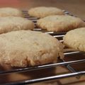 しょこらままん's cooksnap of when they made とってもとっても美味しいクルミの砂サブレ.