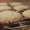 しょこらままん's cooksnap of when they made とってもとっても美味しいクルミの砂サブレ.