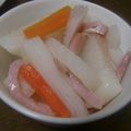 まあくんのおくさん's cooksnap of when they made 長いもとベーコンの煮物.