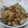ゆかりかにゃんこ's cooksnap of when they made おふくろの味♪鶏とごぼうと色々混ぜご飯.