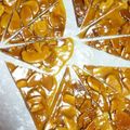 もふるん's cooksnap of when they made ケーキの飾りに！レンジで簡単ヌガティーヌ.