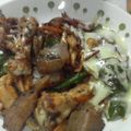 ヒューゴボス's cooksnap of when they made ☆鶏肉のオイスターソース炒め☆.