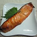 さとみりん's cooksnap of when they made 鮭の青じそ風味・味噌漬け焼き　.