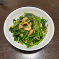 もぐもぐぱんだ's cooksnap of when they made ほうれん草の桜えび香り炒め（お弁当にも）.