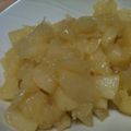 ダイヤダ's cooksnap of when they made りんごの甘煮.