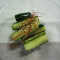 さとみりん's cooksnap of when they made きゅうりのお漬物～青じそ風味.