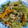 asano3tkak's cooksnap of when they made ゴーヤとナスの味噌炒め.
