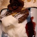 yumiiiii's cooksnap of when they made ラムバナナのチョコレートケーキ.