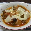 がんちゃんのお家's cooksnap of when they made 簡単♪トマト煮込みミートボール.