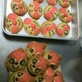 成巴ママ's cooksnap of when they made 卵不使用　☆アンパンマンクッキー☆.