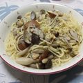 がんちゃんのお家's cooksnap of when they made シンプル！あさりのスープパスタ.