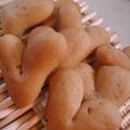 cuppa's cooksnap of when they made バレンタインにピンクのハートパン.