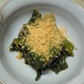 jujumyu's cooksnap of when they made ほうれん草とれもんのサラダ✿.