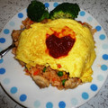 ＊Reiたん＊'s cooksnap of when they made 我が家の定番❤オムライス.