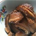 loveisland's cooksnap of when they made 干し椎茸の甘辛煮.