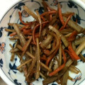 daidaimom's cooksnap of when they made 簡単きんぴらごぼう.
