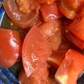 手抜きクック's cooksnap of when they made トマト消費☆生姜香るゴマポン和え.